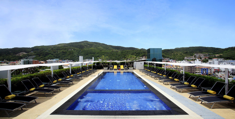 Ashlee Hub Hotel Patong Phuket